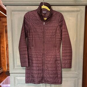 Patagonia Women's Puffer Jacket - Dark Purple